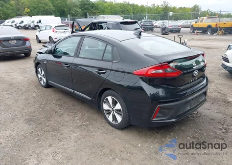 2019 Hyundai Ioniq Plug-In Hybrid Base (Dct) из США, поврежденный, VIN KMHC65LD8KU137637